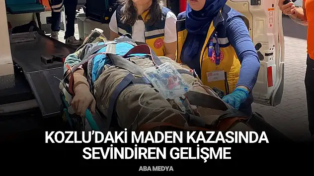 Kozlu'daki Maden Kazasında Sevindiren Gelişme