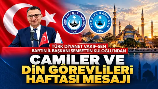 Kuloğlu: 'Din Görevlilerimizin Yanındayız'