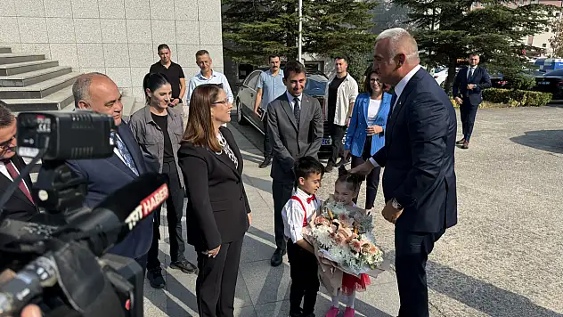 Kültür Bakanı Ersoy Bartın'da