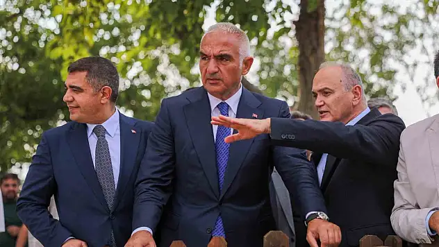 Kültür ve Turizm Bakanı Mehmet Nuri Ersoy, Düzce'de iki önemli projeye destek verecek