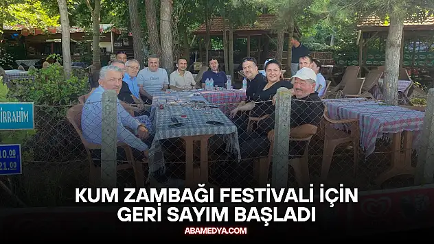 Kum Zambağı Festivali İçin Geri Sayım Başladı