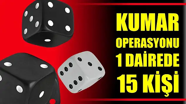 Kumar masasından 56 bin TL ceza ile kalktılar