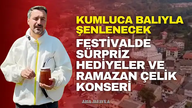 Kumluca Balıyla Şenlenecek