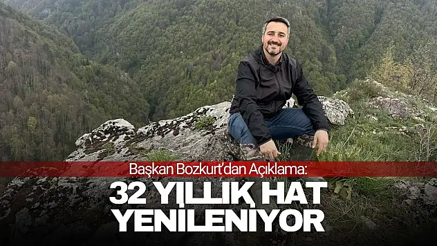 Kumluca'da 32 Yıllık Hat Yenileniyor