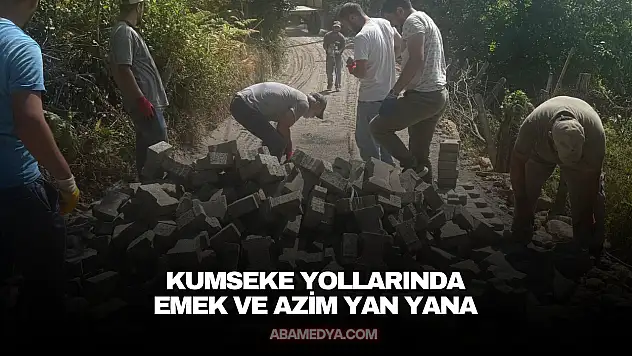 Kumseke Yollarında Emek ve Azim Yan Yana