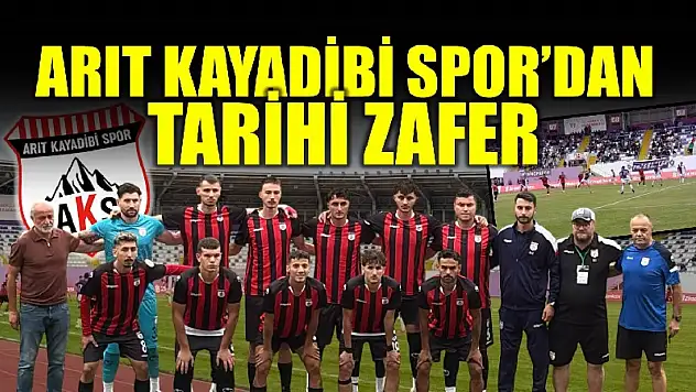 Kupa maçında muhteşem galibiyet