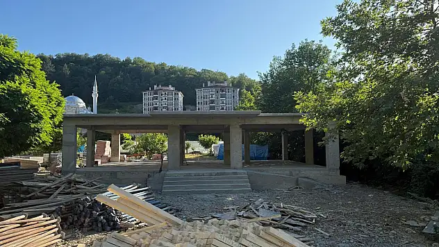 Kur'an Kursu İnşaatında Son Durum!
