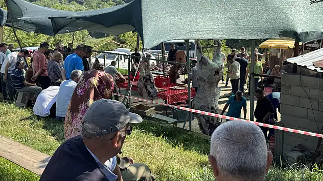 Kurban kesim noktalarında yoğunluk