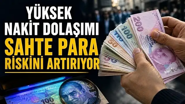 Kurban pazarında sahte para uyarısı