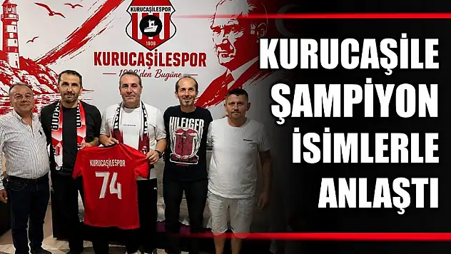 Kurcaşilespor'dan dev hamle