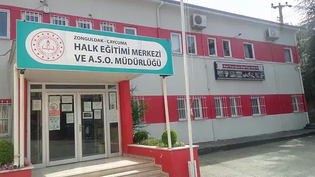 Kursiyersiz kurs açtılar