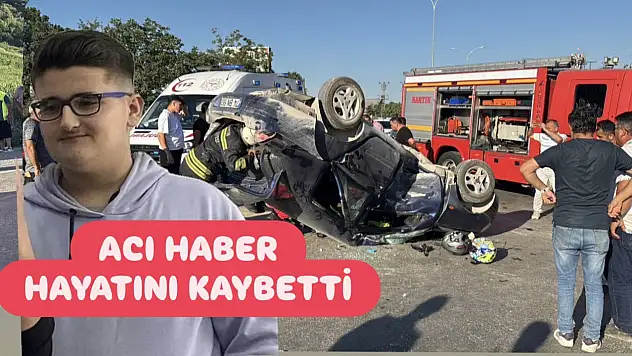 Kurtarılamadı, hayatını kaybetti