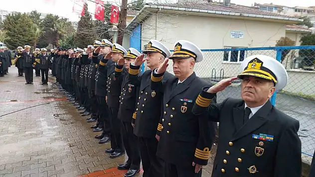 Kurtuluş Şavaşı`nın ilk deniz şehidi Kdz. Ereğli'de anıldı