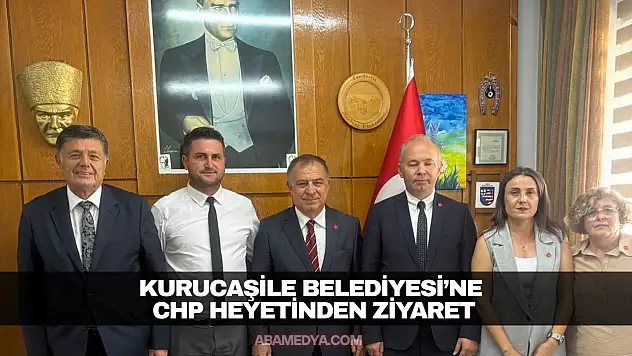Kurucaşile Belediyesi'ne CHP Heyetinden Ziyaret