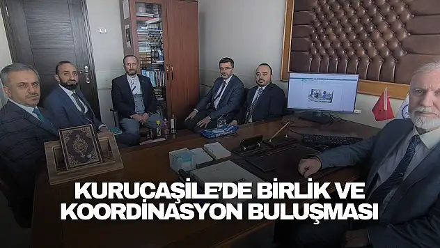 Kurucaşile'de Birlik ve Koordinasyon Buluşması