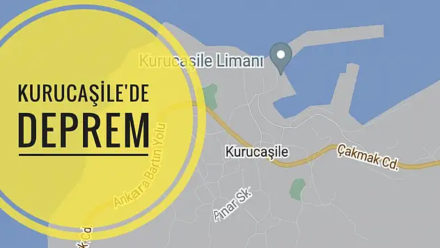 Kurucaşile'de deprem
