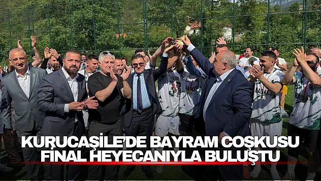 Kurucaşile'de Final Coşkusu