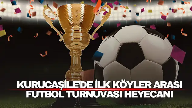 Kurucaşile'de İlk Köyler Arası Futbol Turnuvası Heyecanı