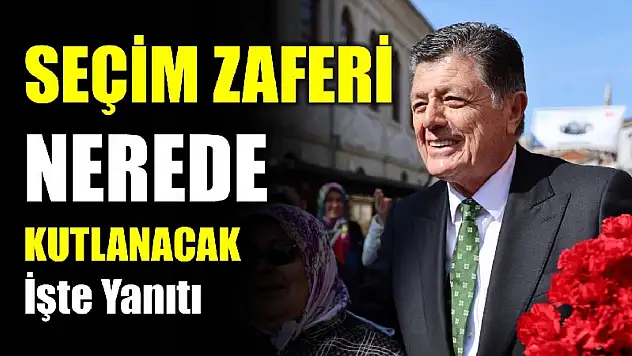 Kutlamaların adresi belli oldu