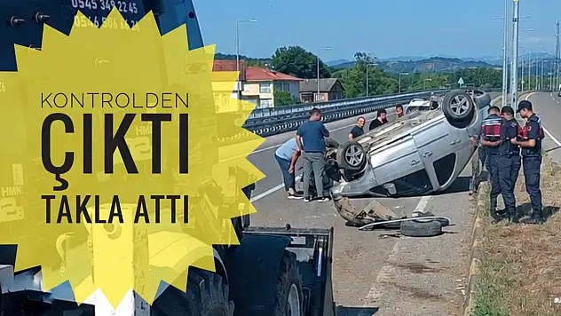 Kutlubey'de feci kaza