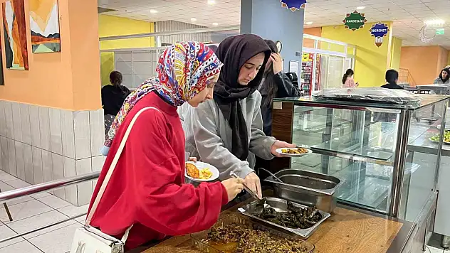 KYK yurtlarında Karadeniz etkinliği