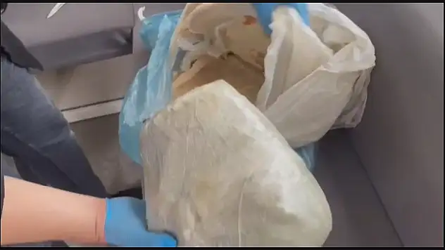 Lavaş arasında uyuşturucu