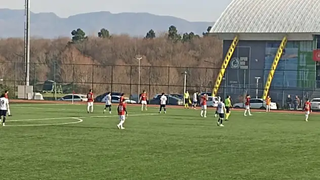 Lidere 5 dakika direnebildik