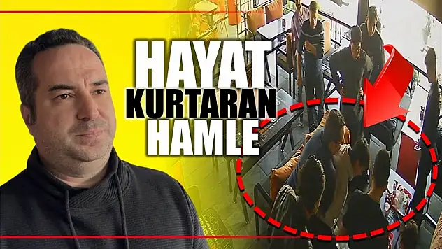 Lise öğrencisinin hayatını kurtardı