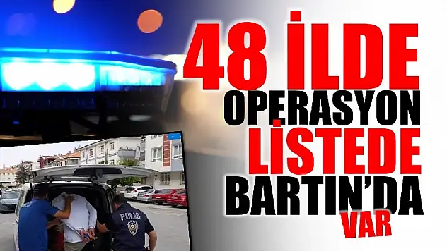 Listede Bartın'da yer aldı