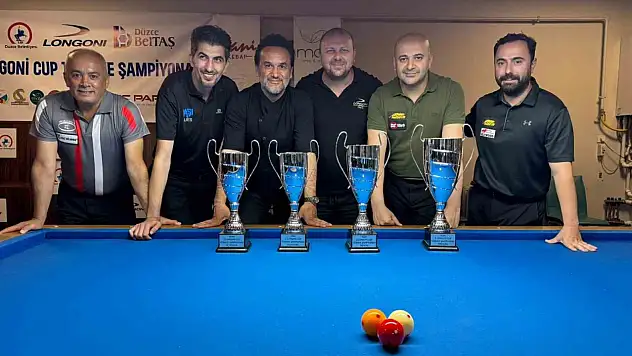 Longoni Cup Türkiye Şampiyonası Düzce'de gerçekleştirildi