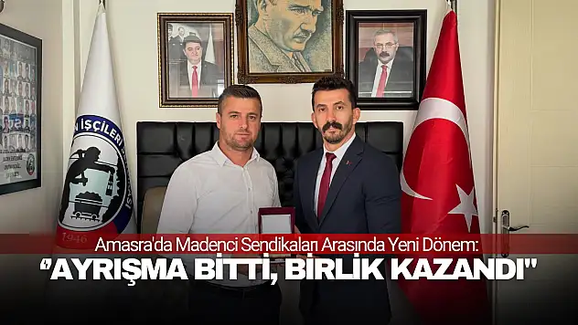 Maden-İş'ten GMİS'in Yeni Yönetimine Tebrik Ziyareti
