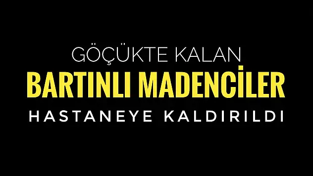 Maden ocağında göçük