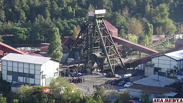 Maden ocağındaki yangın söndürüldü
