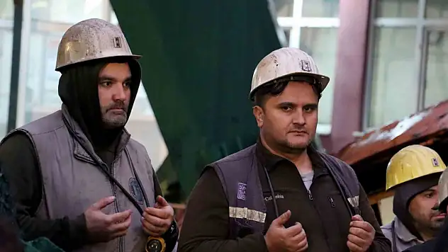 Madenci, yeni üretim ayağı için şükür hayvanı kesti