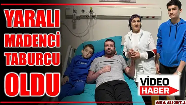 Madendeki patlamada ağır yaralanmıştı