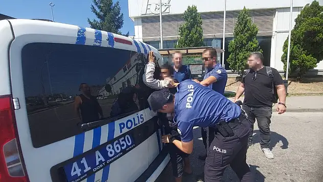 Mahalleli nöbet tuttu, yine tacize gelince ortalık karıştı