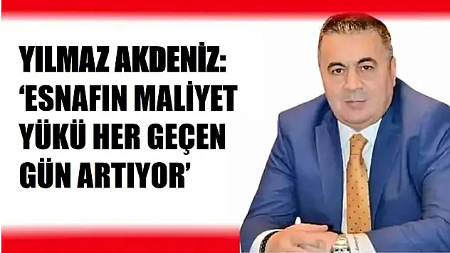 Maliyetlerin düşürülmesi çağrısı