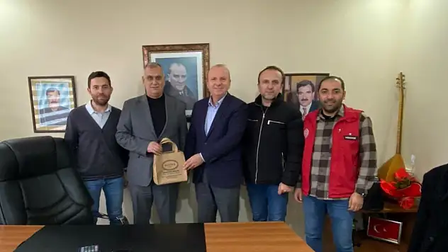 Gençlik ve Spor'dan Gazeteciler Günü ziyareti