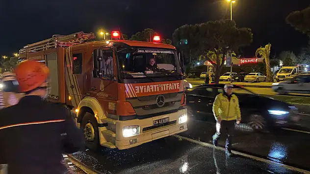 Maltepe sahilde otomobilin çarptığı yaya hayatını kaybetti