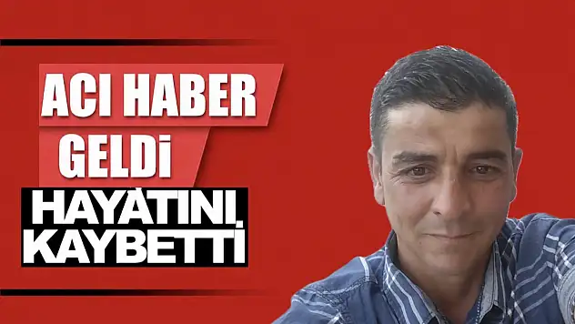 Manisa'dan Bartın'a acı haber