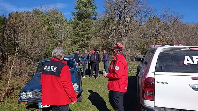 Mantar toplamaya giden yaşlı adamdan haber alınamıyor