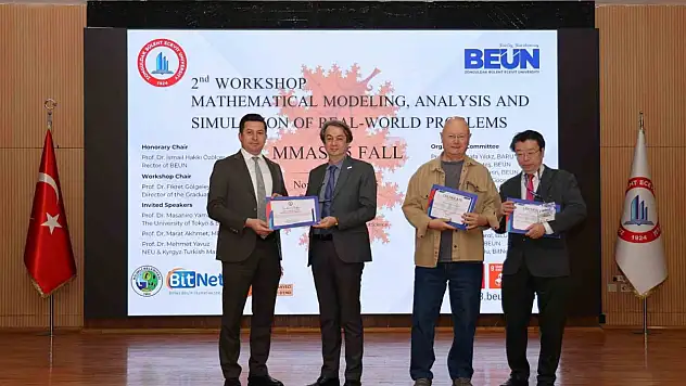 Matematik ve Bilim Dünyası BEUN'da buluştu