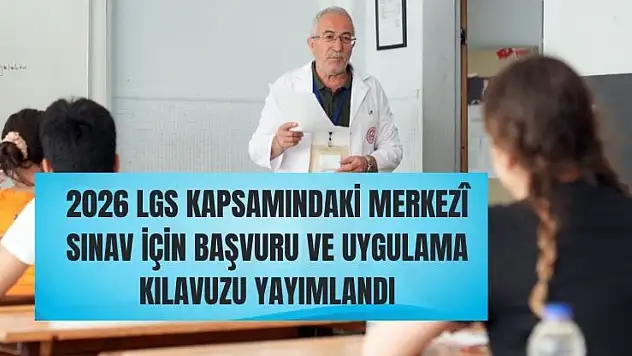 MEB'den duyuru