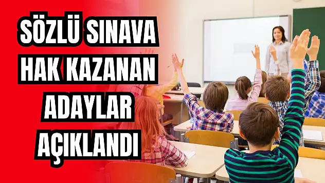 MEB'den öğretmen alım duyurusu