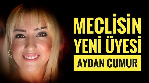 Meclisin yeni üyesi oldu