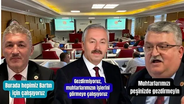 Mecliste gergin anlar