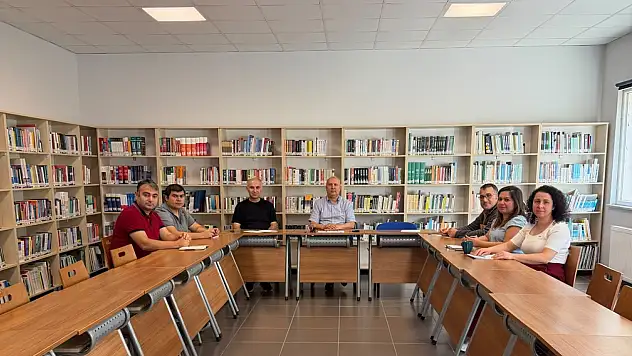 MEDEK süreçlerine ilişkin değerlendirme toplantısı gerçekleştirildi