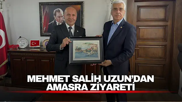 Mehmet Salih Uzun'dan Amasra Ziyareti