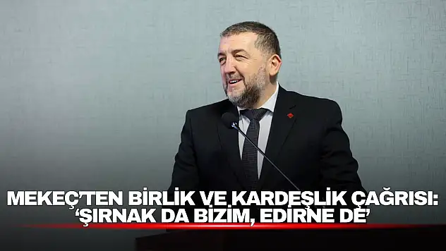 Mekeç: Kimliğe değil, hukuka bakılmalı!