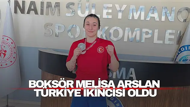 Melisa Arslan Türkiye İkincisi Oldu